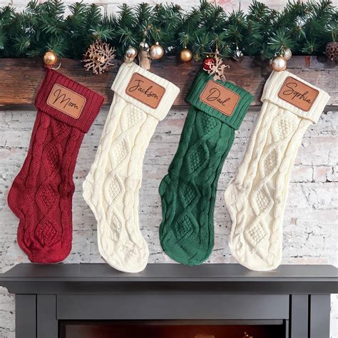 personalized family stockings